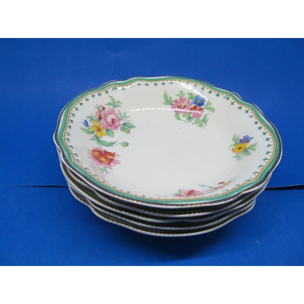 Johnson Brothers Old Staffordshire Malvern Five 7 1/2" Cereal Bowls